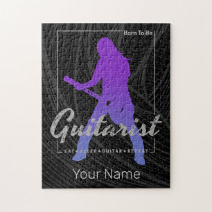 Born To Be Gitarist voor muzikanten en bandlid Legpuzzel