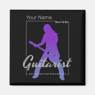 Born To Be Gitarist voor muzikanten en bandlid Magneet