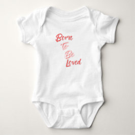 Born to be Loved Romper