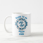 Born to be Pisces Koffiemok (Links)