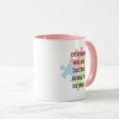 Born to Be Unique – Dragon Heart Cute Baby Dragon Mok (Voorkant rechts)