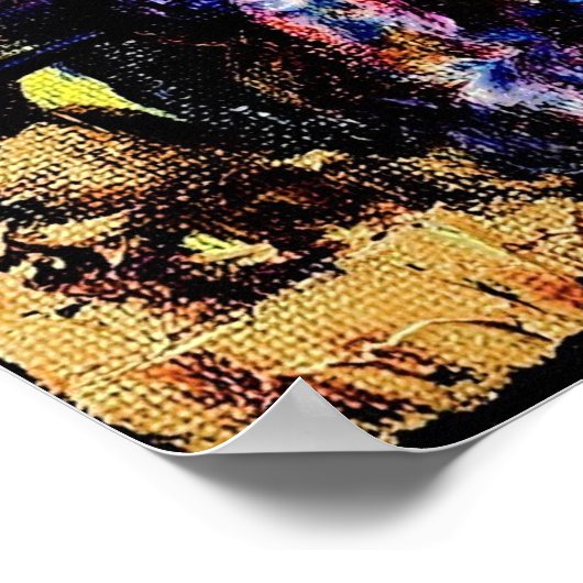 Born to be Victorious Poster (Hoek)