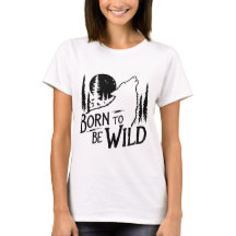Born To Be Wild avonturenliefhebber meisjes, wit