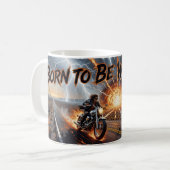 Born to Be Wild Desert Biker Explosion Mok (Voorkant links)