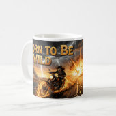 Born To Be Wild Desert Thunder Rider Mok (Voorkant links)