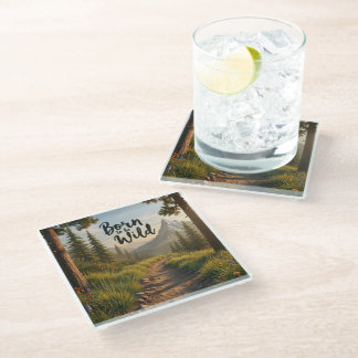 Born To Be Wild Glas Onderset Glazen Onderzetter