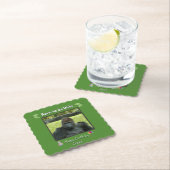 Born to be Wild Gorilla Birthday Kartonnen Onderzetters (Insitu)