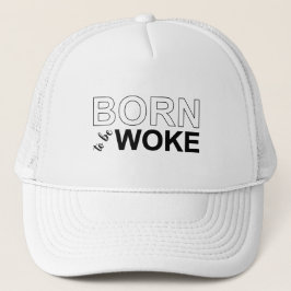 Born To Be Woke Trucker Pet