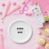 BORN TO BIKE PAPIEREN BORDJE (Feest)