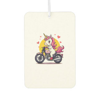 Born To Bike Unicorn I Motorcycle Fan Biker Fun Ta Luchtverfrisser