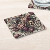 Born to Bloom – Gothic Victorian  Kartonnen Onderzetters (Schuin)