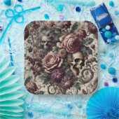 Born to Bloom – Gothic Victorian  Papieren Bordje (Feest)