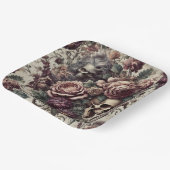 Born to Bloom – Gothic Victorian  Papieren Bordje (Gebogen)