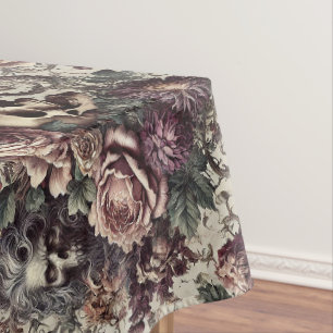 Born to Bloom - Gotisch Victoriaans Grote Patroon Tafelkleed