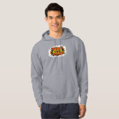 Born To Build Carpenter Graffiti Hoodie (Voorkant volledig)