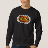 Born To Build Carpenter Graffiti Sweatshirt (Voorkant)