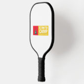 Born to Camp Forced To Go To Work  Pickleball Paddle (Links)