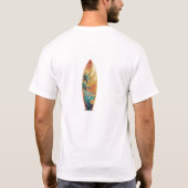 Born to Chase Horizons Waves  T-shirt (Achterkant)