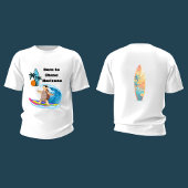 Born to Chase Horizons Waves  T-shirt