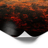 Born to Create Art Motivational Quote Textured Wal Perfect Poster (Hoek)