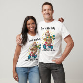 Born to Dilly Dally Sloth T-shirt (Unisex)
