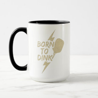 Born to Dink Premium Mok