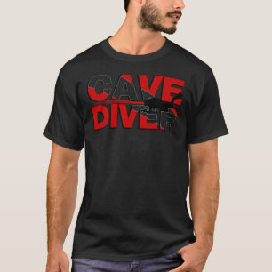Born To Dive Scuba Diving Diver Classic T-Shirt