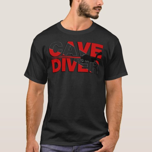 Born To Dive Scuba Diving Diver Classic T-Shirt (Voorkant)