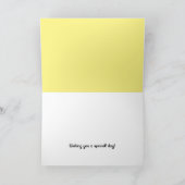 Born to Fight, knuppende handschoenen Kaart (Binnen)