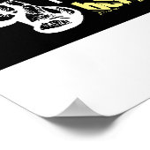 Born to Fight, knuppende handschoenen Poster (Hoek)