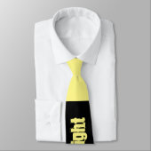 Born to Fight, knuppende handschoenen Stropdas (Gebonden)