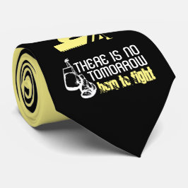 Born to Fight, knuppende handschoenen Stropdas