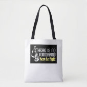 Born to Fight, knuppende handschoenen Tote Bag (Voorkant)