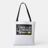 Born to Fight, knuppende handschoenen Tote Bag (Achterkant)