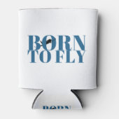 Born to Fly Blikjeskoeler (Voorkant)