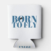 Born to Fly Blikjeskoeler (Achterkant)