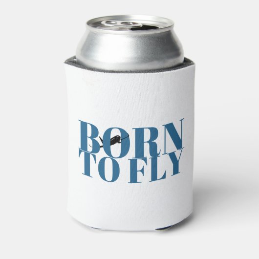 Born to Fly Blikjeskoeler (Blikje Achterkant)