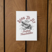 Born to Fly Briefkaart