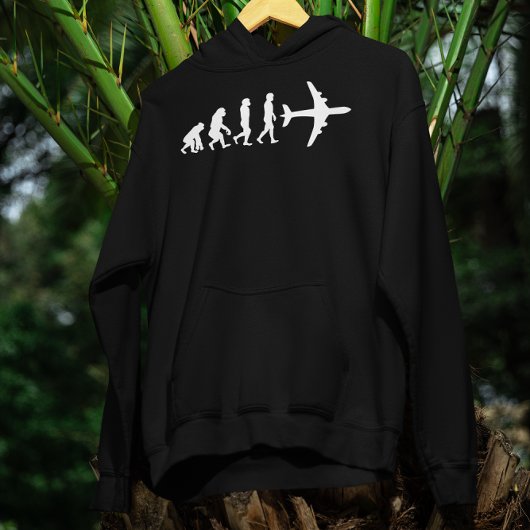 Born to Fly - Pilot Evolution Hoodie