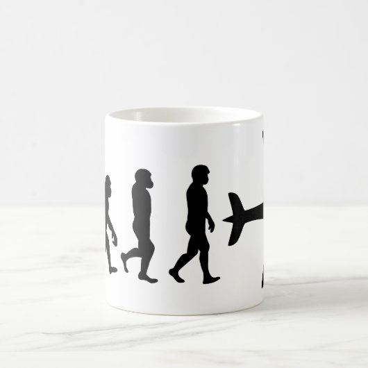 Born to Fly - Pilot Evolution Koffiemok (Center)