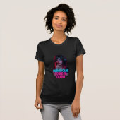 Born to Game, Coded to Charm  T-shirt (Voorkant volledig)