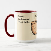 Born to Garden Botanical Illustration Gift Mok (Links)