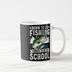 Born To Go Gevist Forced School Funny Fish Boys K Koffiemok