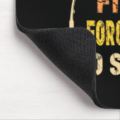 Born To Go Vist leuke viskleding Muismat (Hoek)