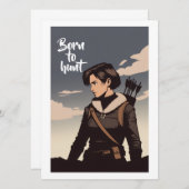 Born to Hunt – The Spirit of the Fearless (Voorkant / Achterkant)