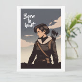 Born to Hunt – The Spirit of the Fearless (Staand voorkant)