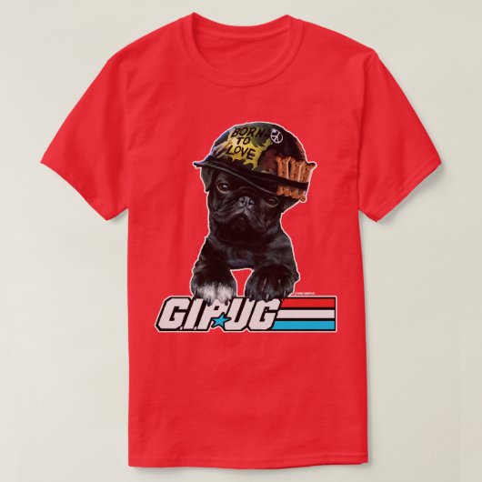 Born to kill t-shirt (Design voorkant)