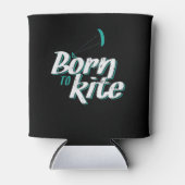 Born to Kite Blikjeskoeler (Voorkant)