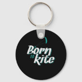 Born to Kite Sleutelhanger (Voorkant)