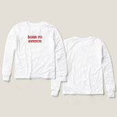 Born to kvetch (Voorkant /achterkant)